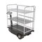Vestil Traction Drive Cart 2 Shelfs 33 in & 49 3/4 in 750 lb 24 3/4 x 46 NE-CART-4 - alternate 1